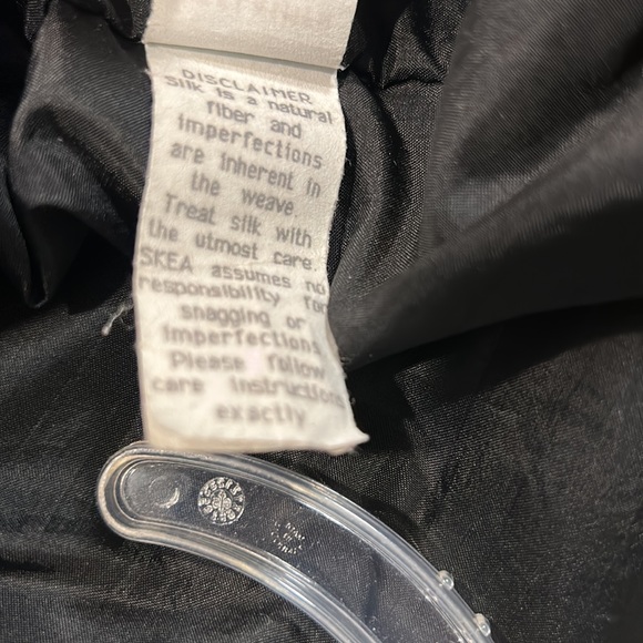 SKEA  PARIS/VAIL JACKET VERY BEAUTIFUL AND EXCELLENT CONDITION PURE SILK 100/100 - Picture 13 of 14